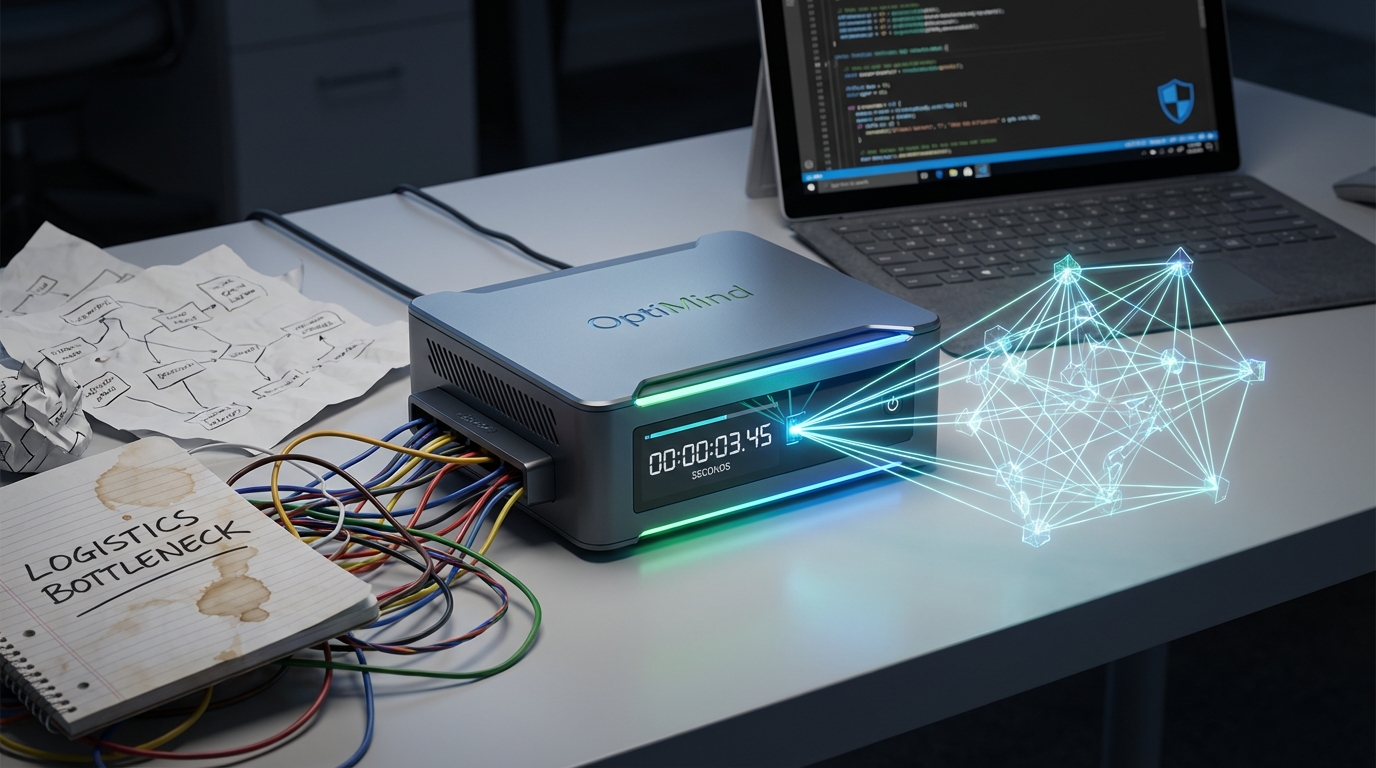 OptiMind: מודל AI לאופטימיזציה עסקית