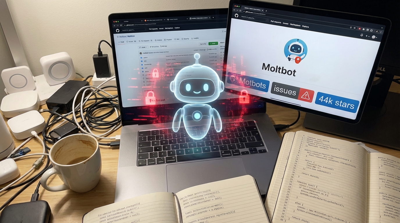 Moltbot: עוזר AI אישי ויראלי