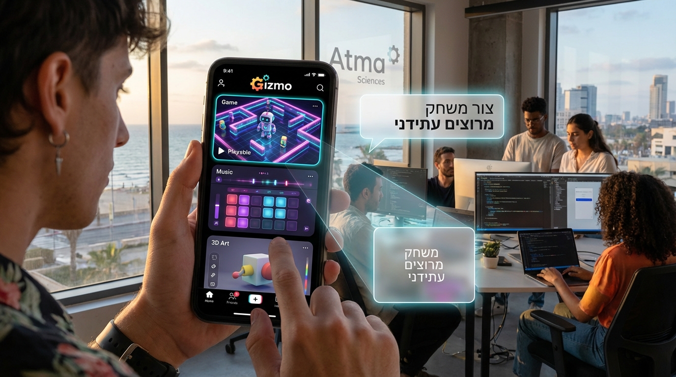 Gizmo: טיקטוק למיני אפליקציות AI אינטראקטיביות