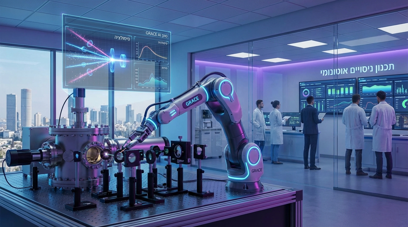סוכן AI GRACE: אופטימיזציה בפיזיקה | Automaziot