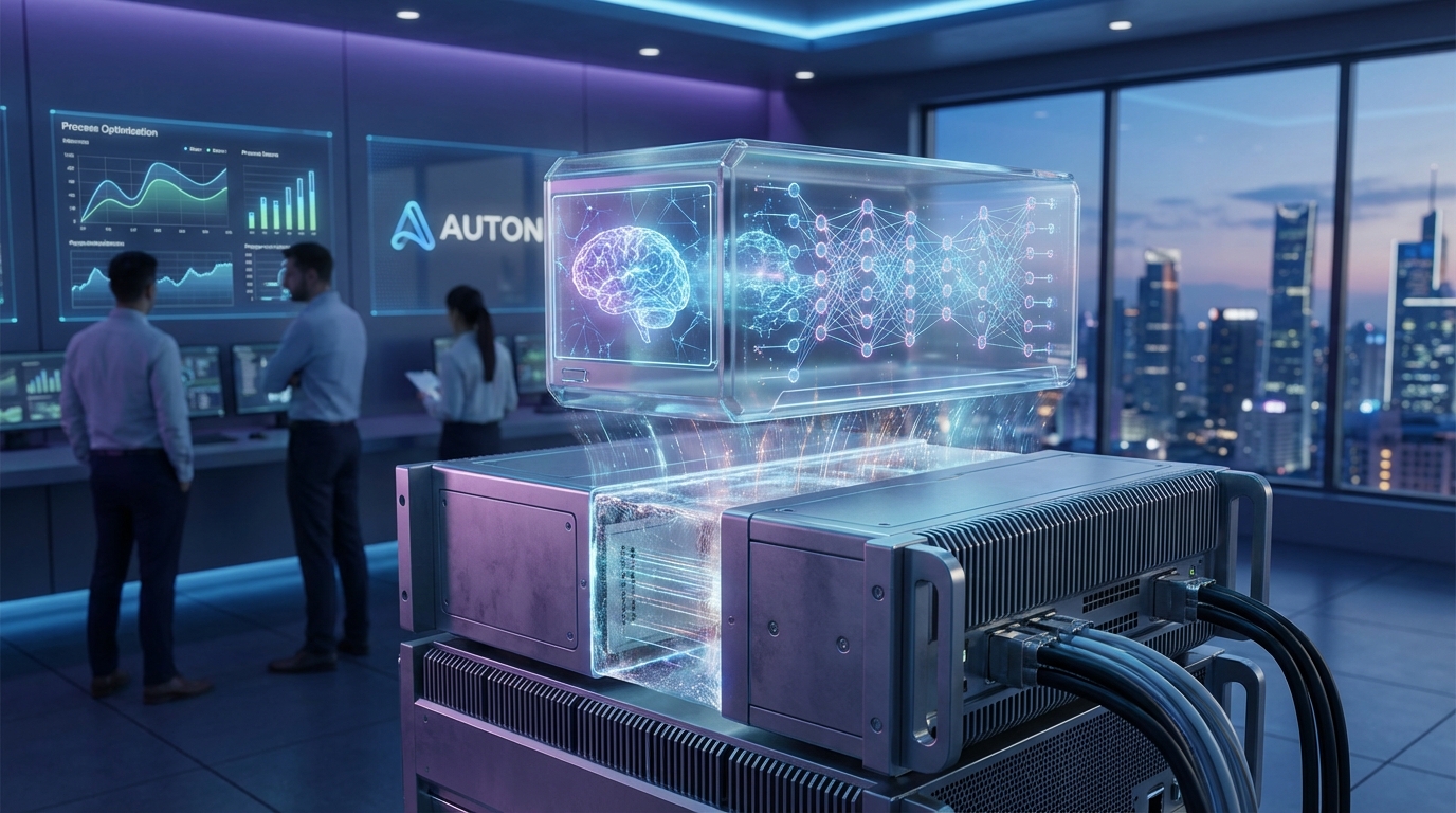 מסגרת Agentic AI לארגונים: מה Auton משנה | Automaziot