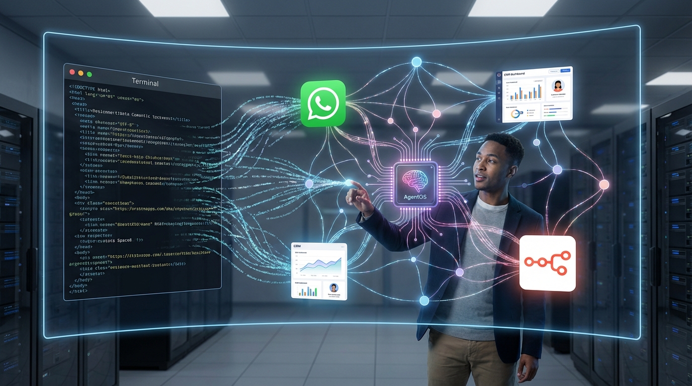 AgentOS לסוכני AI ארגוניים: ניתוח מעשי | Automaziot