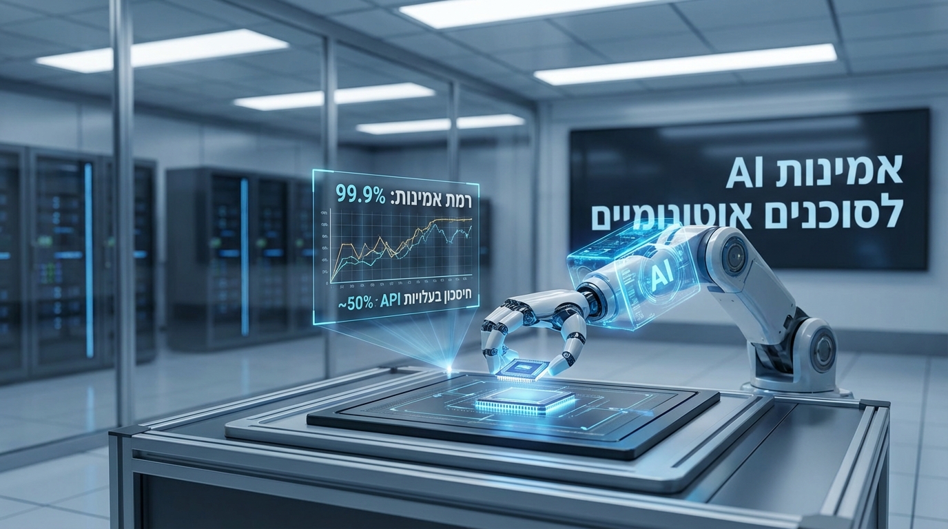 אמינות AI לסוכנים אוטונומיים: מדד פריסה | Automaziot