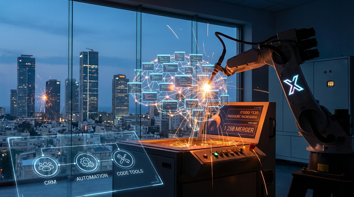 כלי קידוד AI לעסקים: הלקח מ-xAI | Automaziot