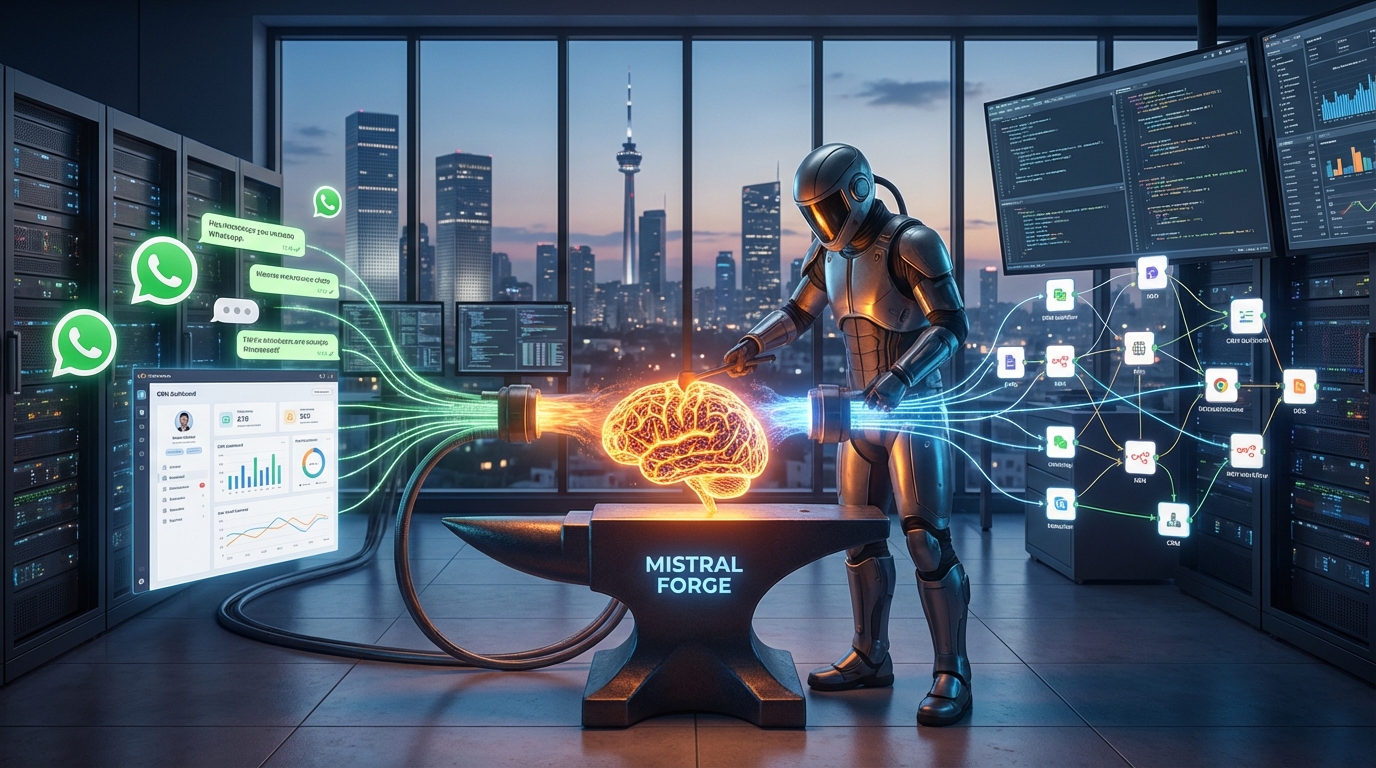 בניית מודל AI ארגוני מותאם: מה זה אומר | Automaziot