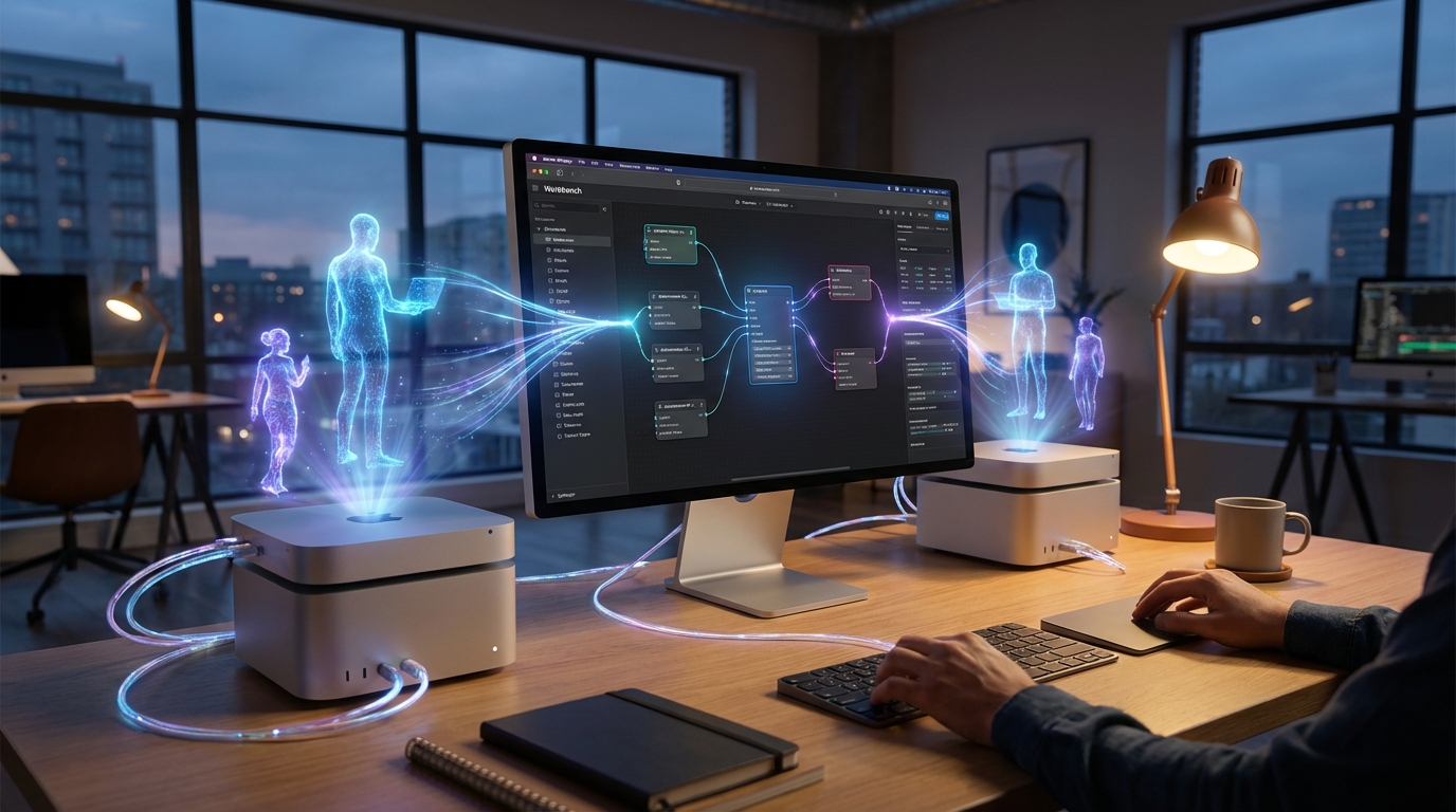 ניהול מרחוק של סוכני AI על Mac | Automaziot